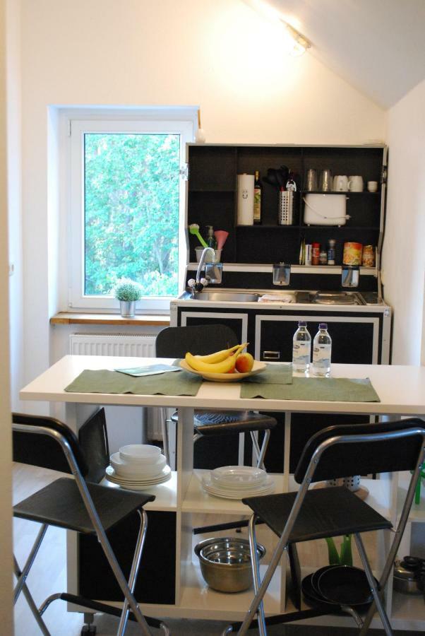 Ferienwohnung Auf Pferdehof Dreetz Exterior foto